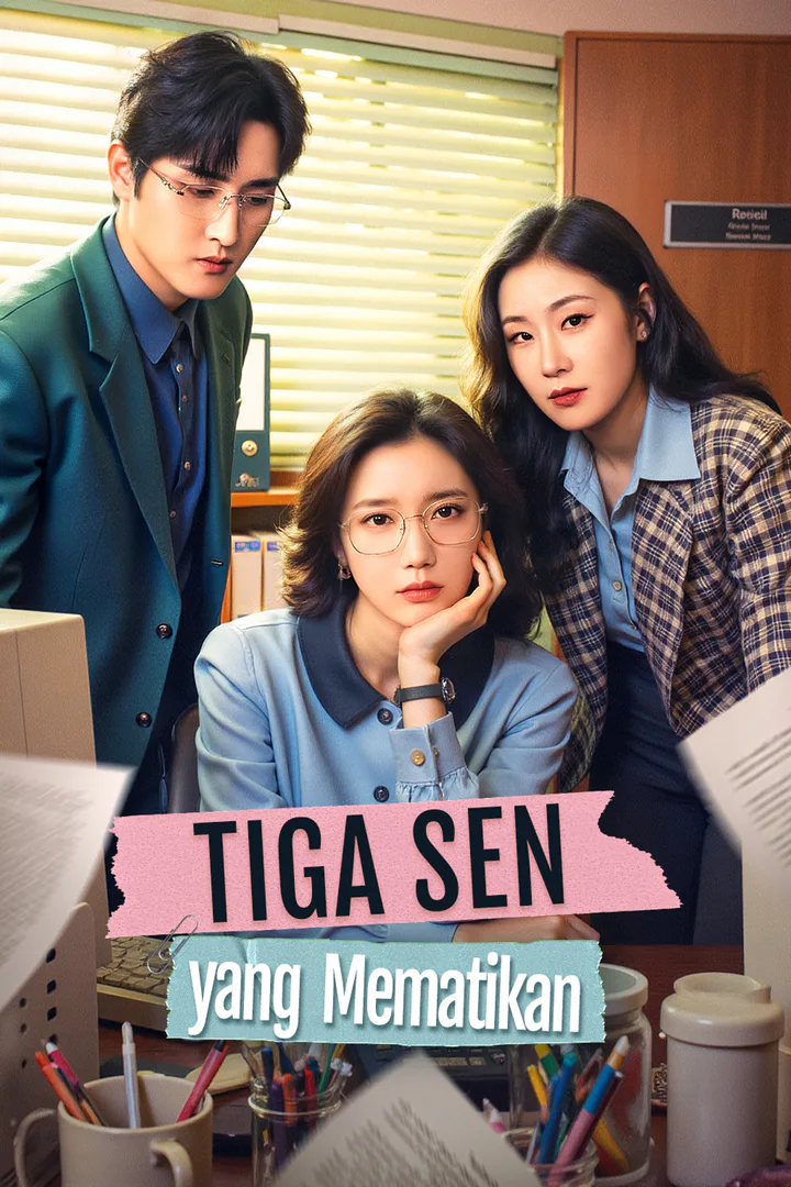 Poster Tiga Sen yang Mematikan
