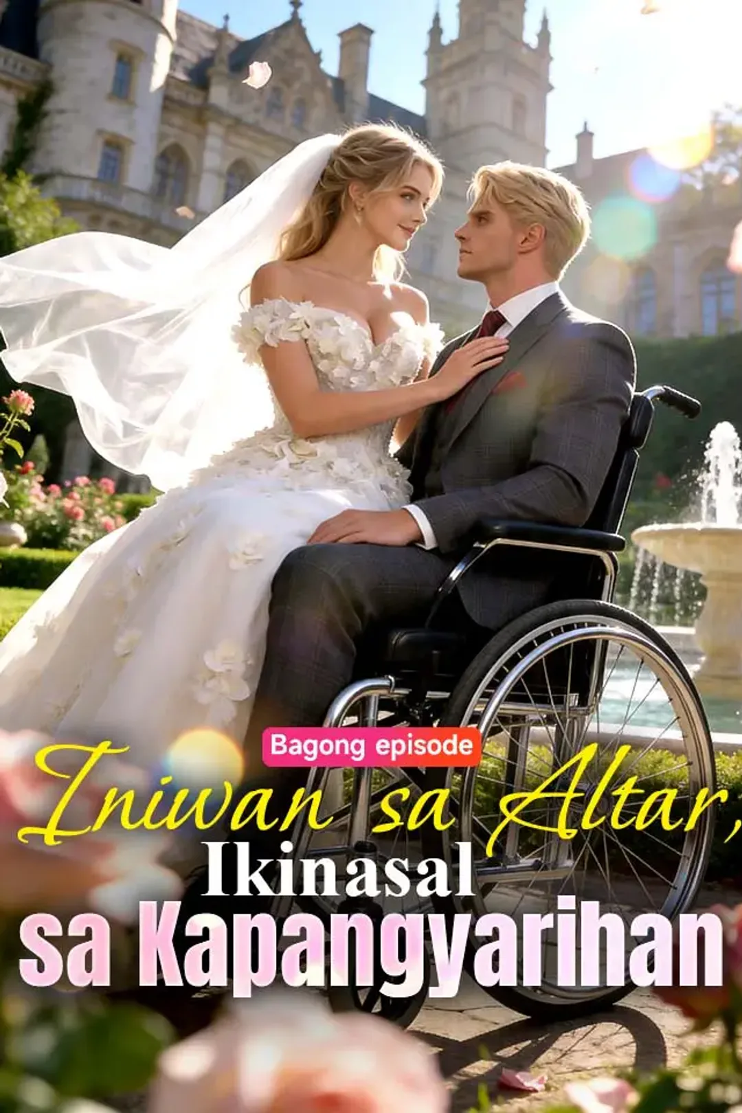 Poster ng Iniwan sa Altar, Ikinasal sa Kapangyarihan