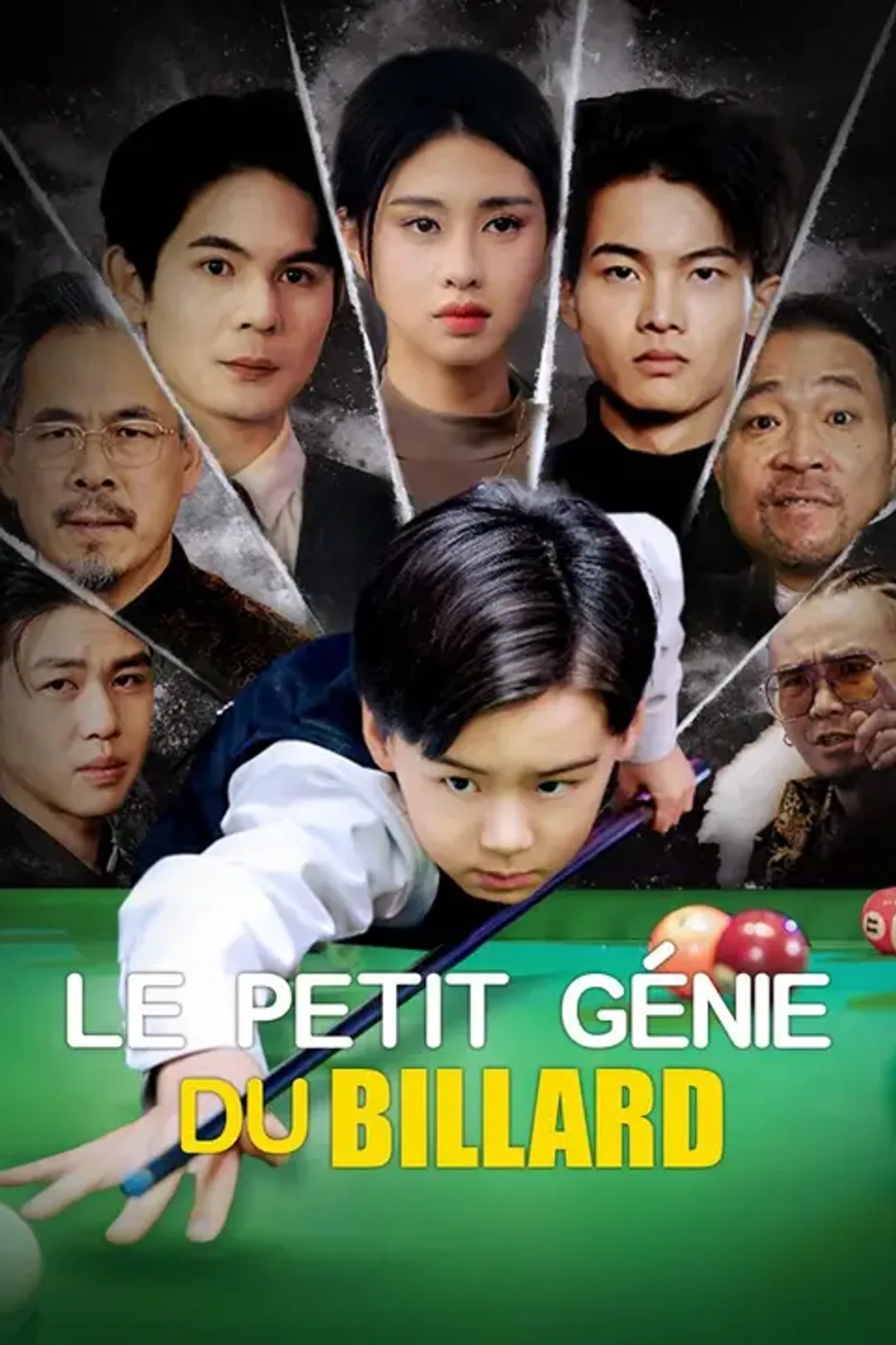 Affiche de Le petit génie du billard