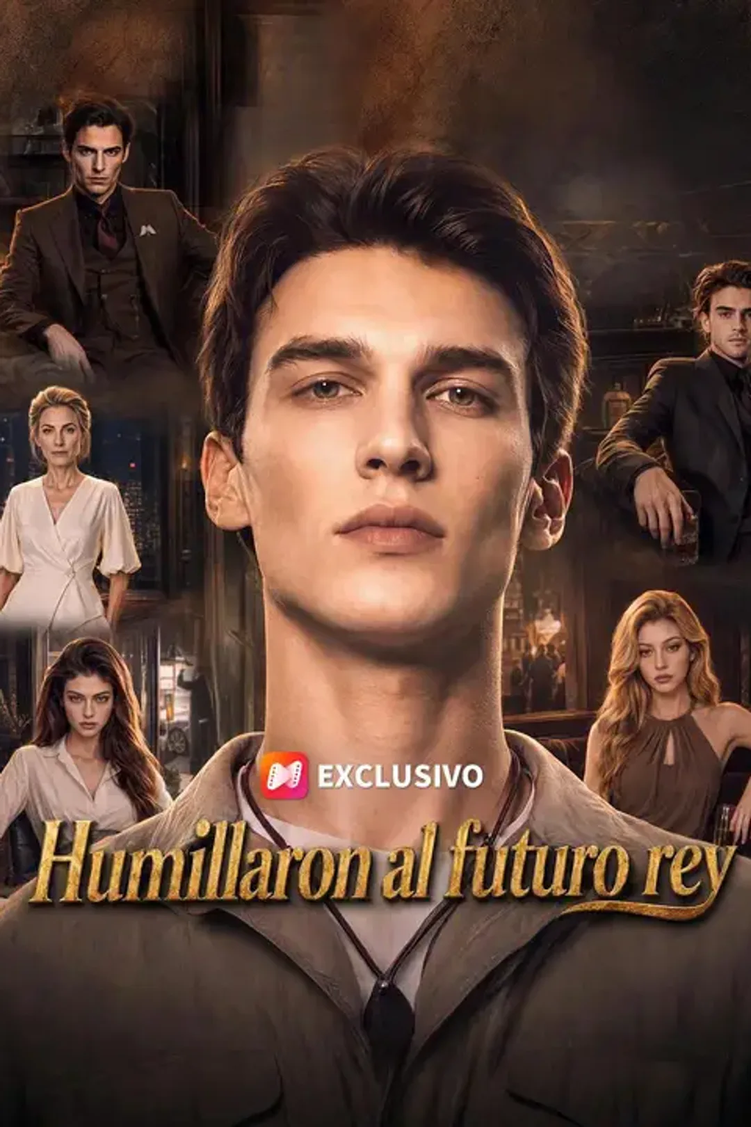 Póster de Humillaron al futuro rey