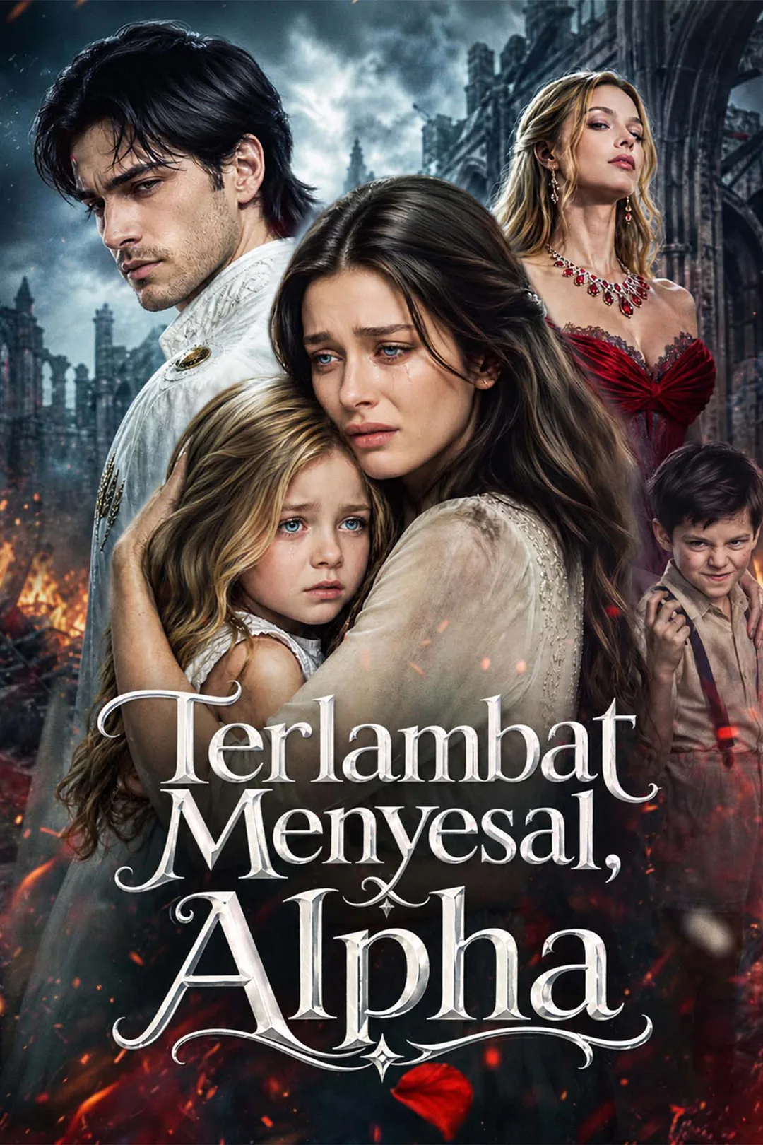Poster Terlambat Menyesal, Alpha