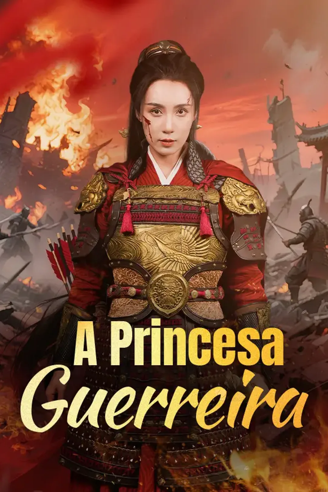 Pôster de A Princesa Guerreira