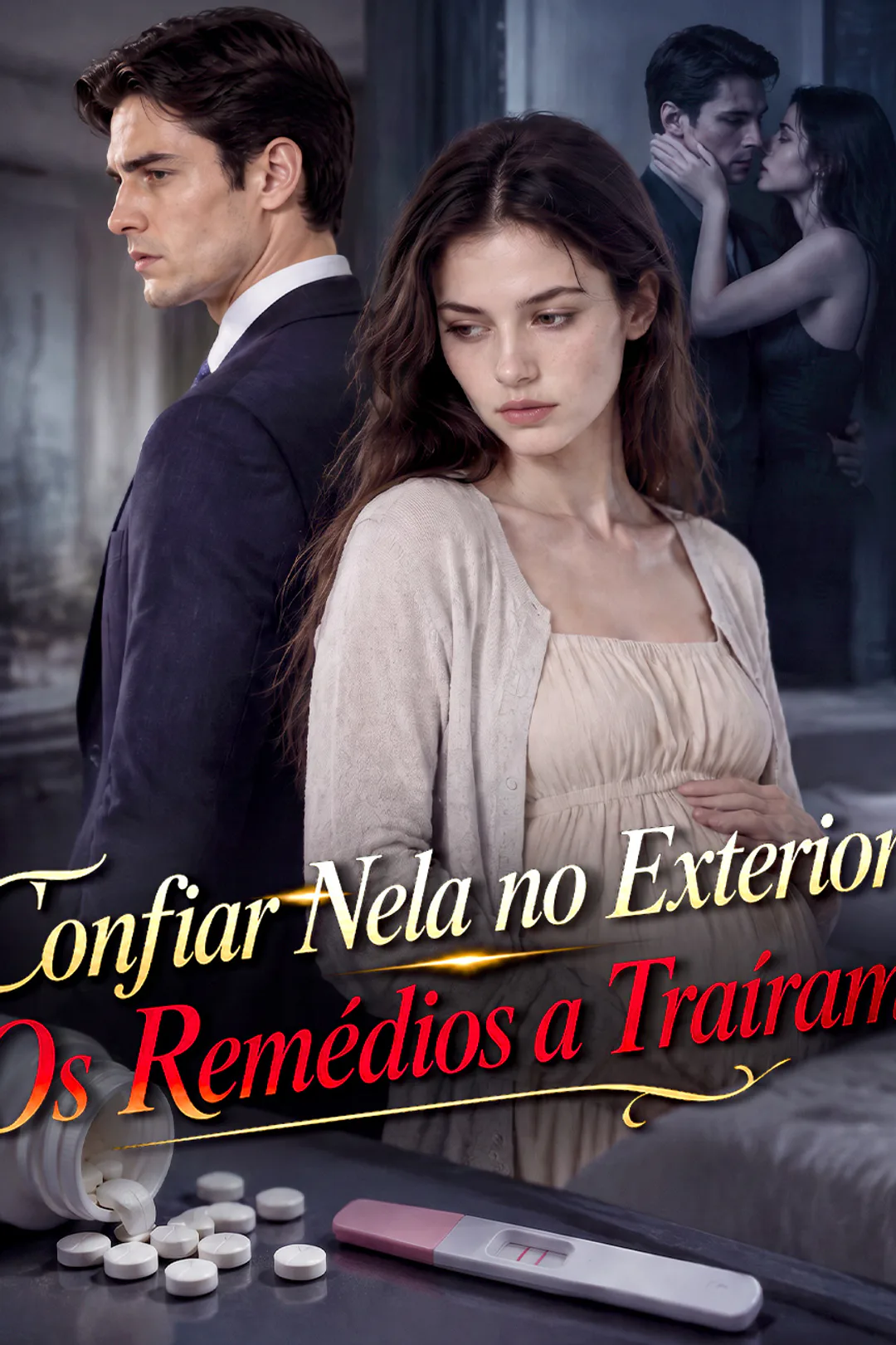 Pôster de Confiar Nela no Exterior? Os Remédios a Traíram!