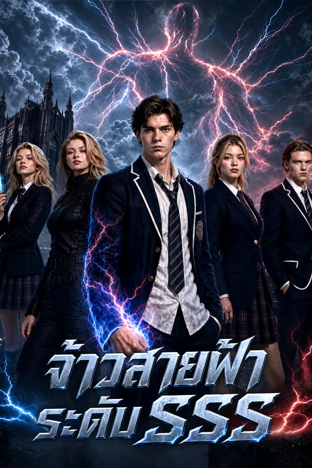 โปสเตอร์ จ้าวสายฟ้าระดับSSS