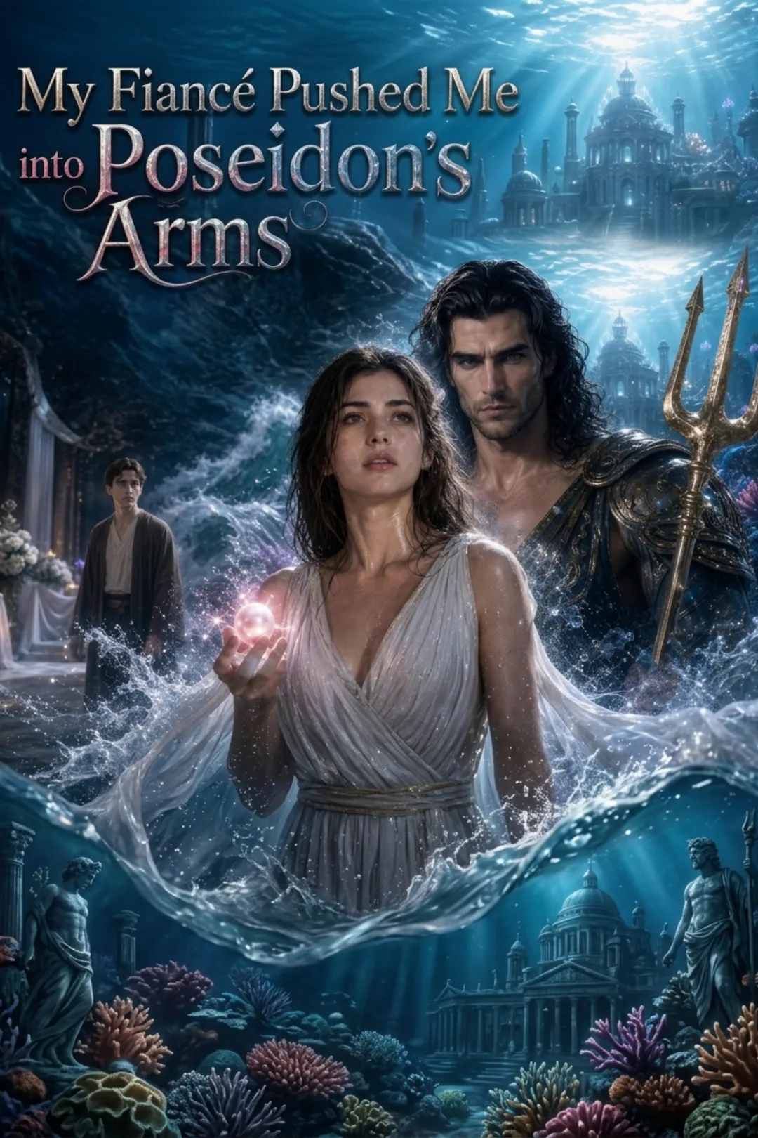 My Fiancé Pushed Me into Poseidon’s Arms poster