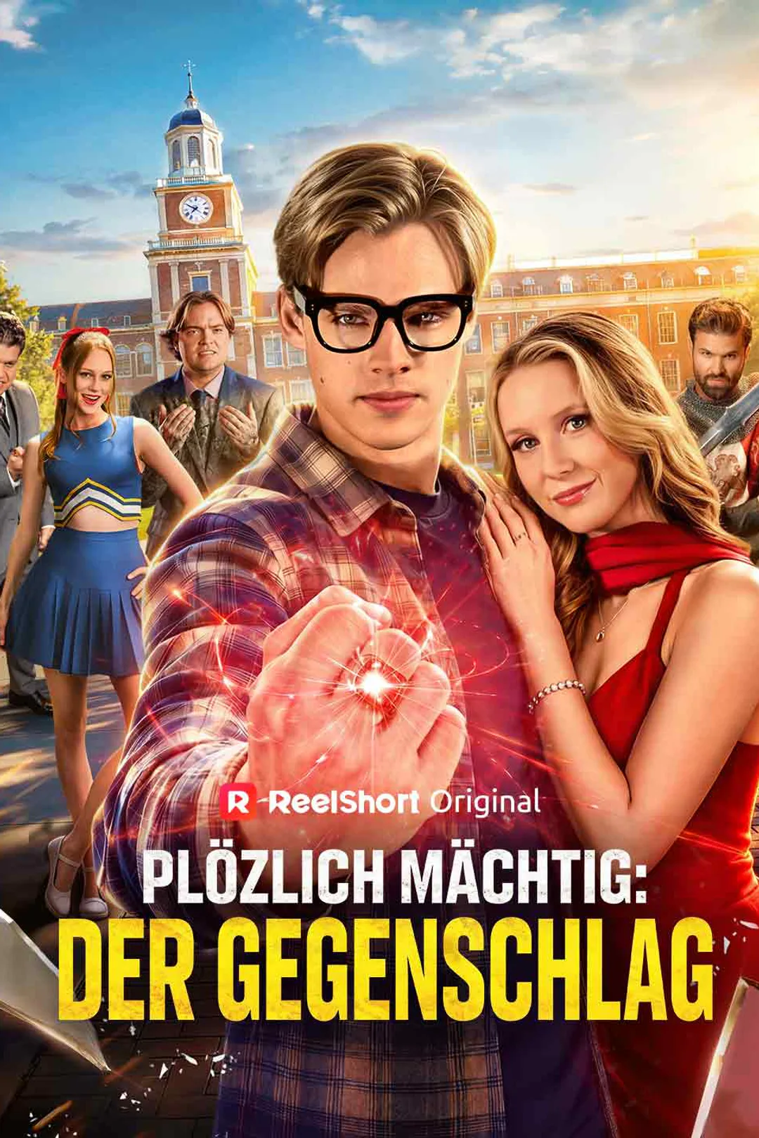 Poster von Plötzlich mächtig: Der Gegenschlag