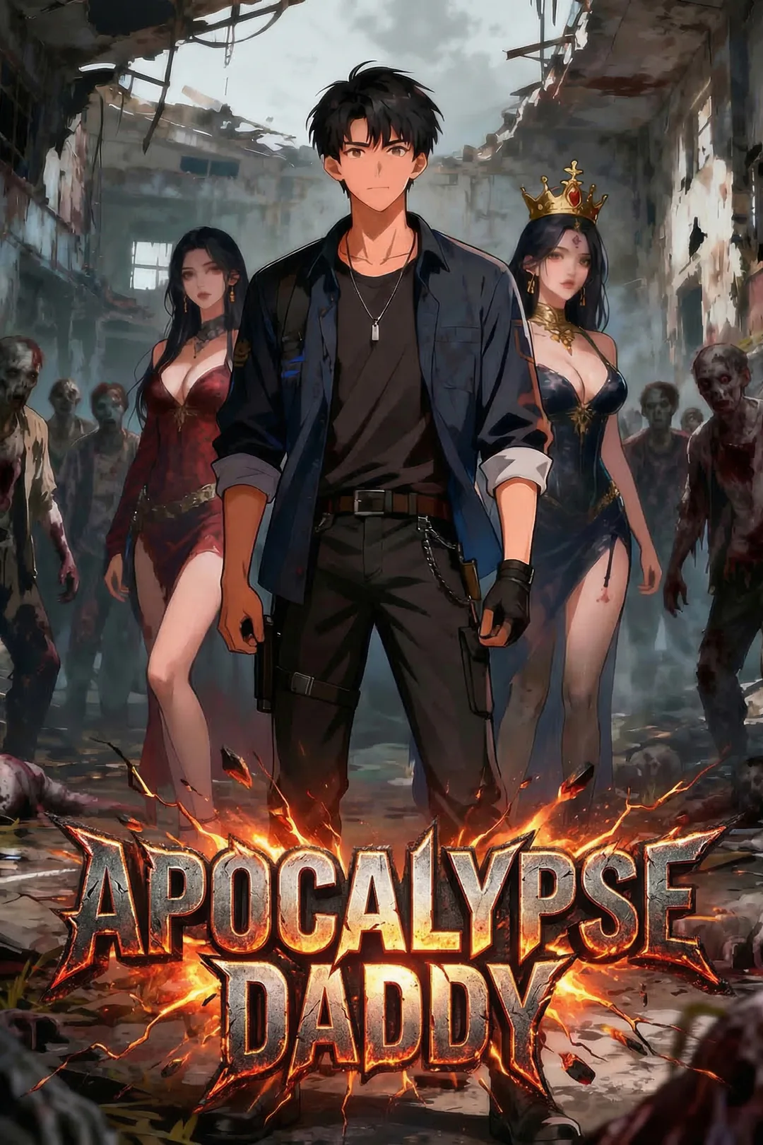 Apocalypse Daddy poster