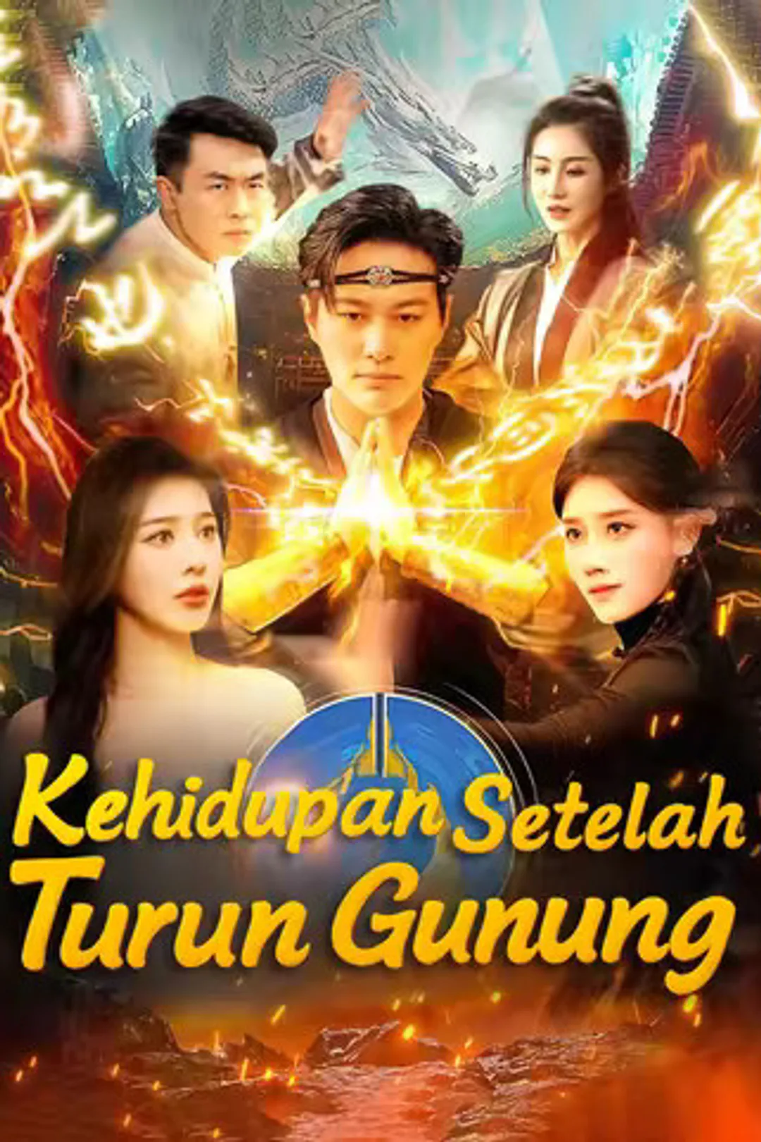 Poster Kehidupan Setelah Turun Gunung