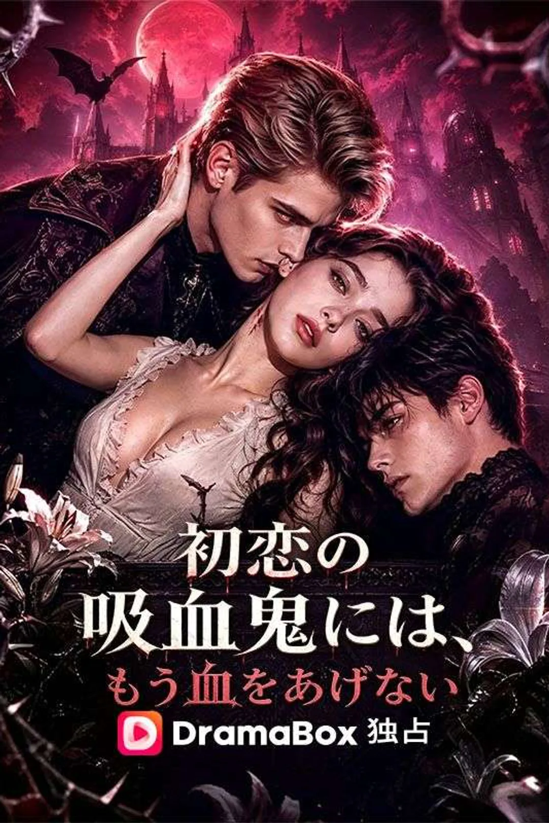 初恋の吸血鬼には、もう血をあげないのポスター