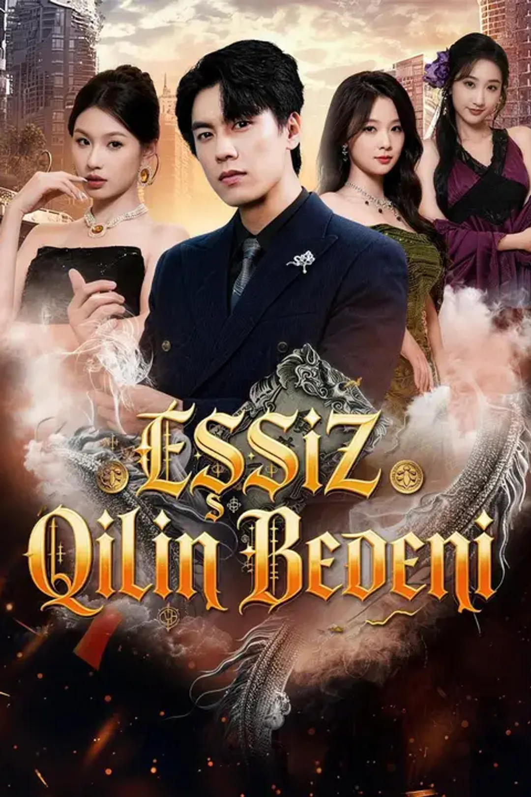 Eşsiz Qilin Bedeni afişi