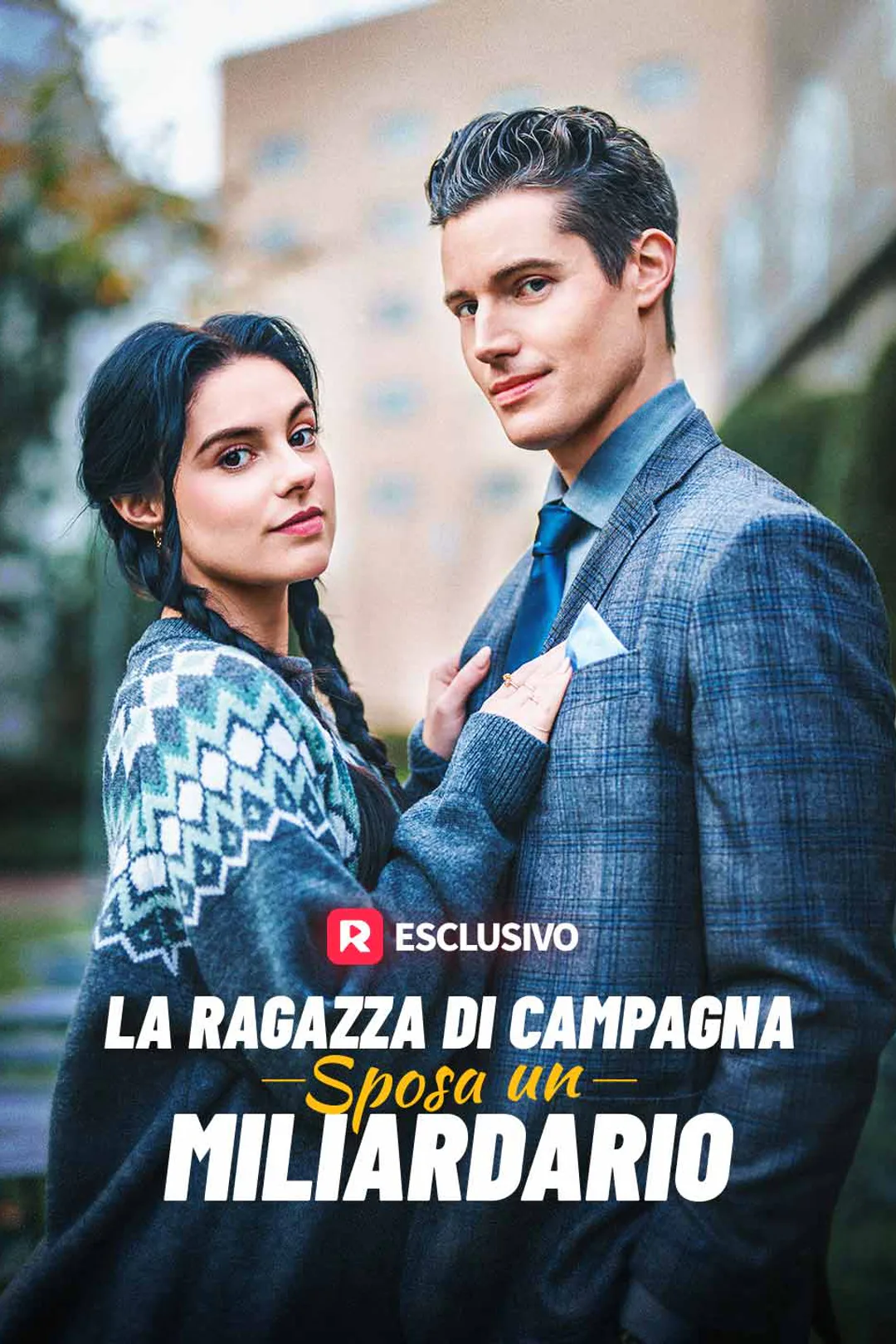 Locandina di La ragazza di campagna sposa un miliardario