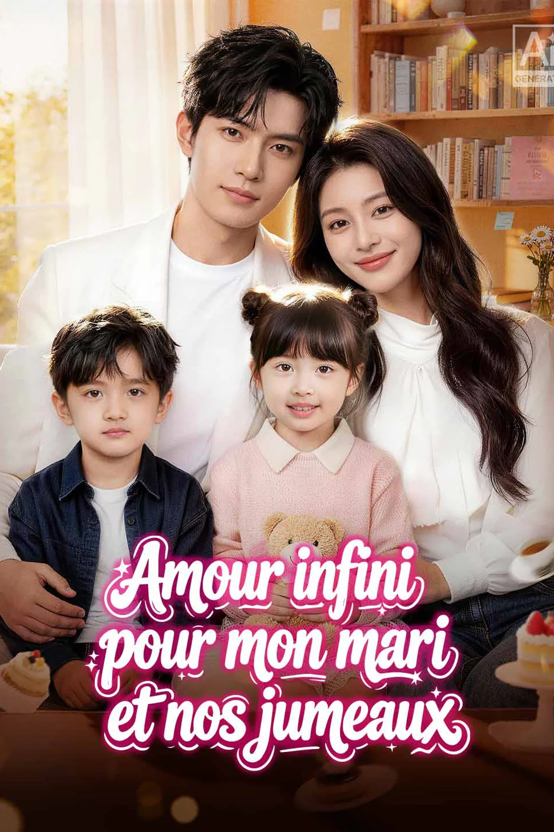 Affiche de Amour infini pour mon mari et nos jumeaux