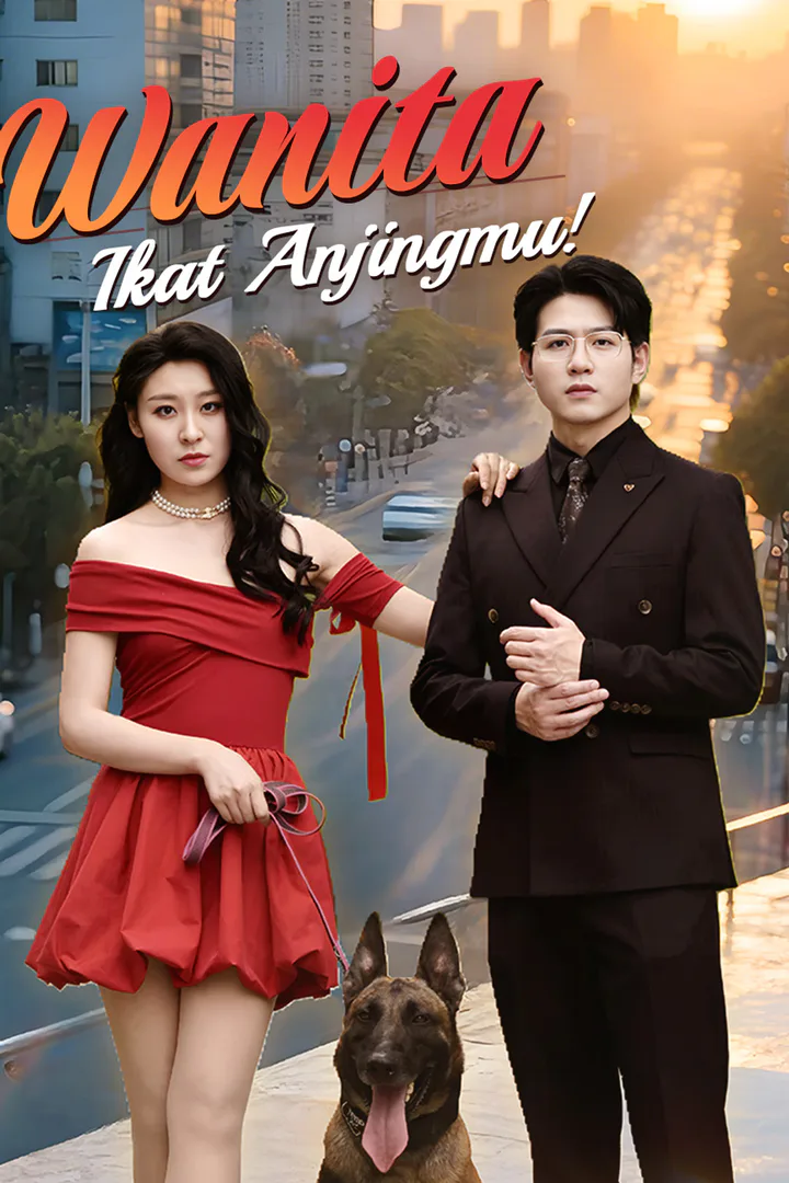 Poster Wanita, Ikat Anjingmu!