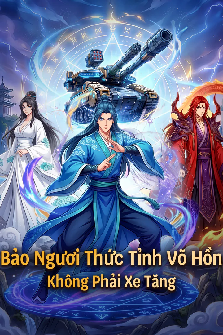 Poster phim Bảo Ngươi Thức Tỉnh Võ Hồn Không Phải Xe Tăng