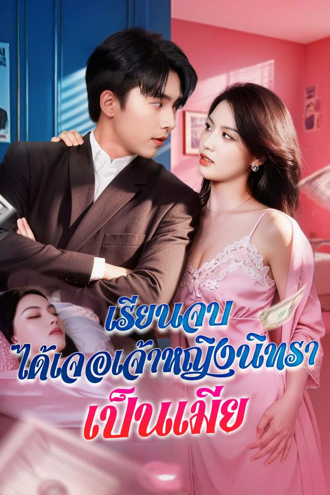โปสเตอร์ เรียนจบ ได้เจอเจ้าหญิงนิทราเป็นเมีย