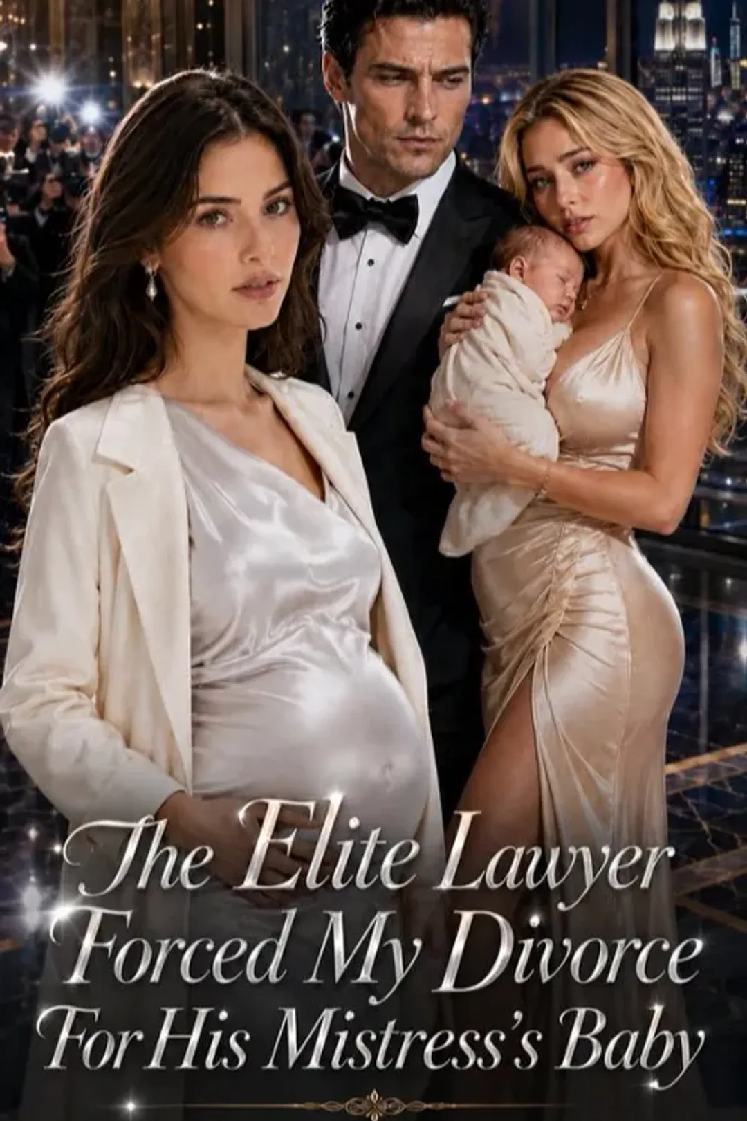 The Elite Lawyer Forced My Divorce Him For His Mistress's Baby poster