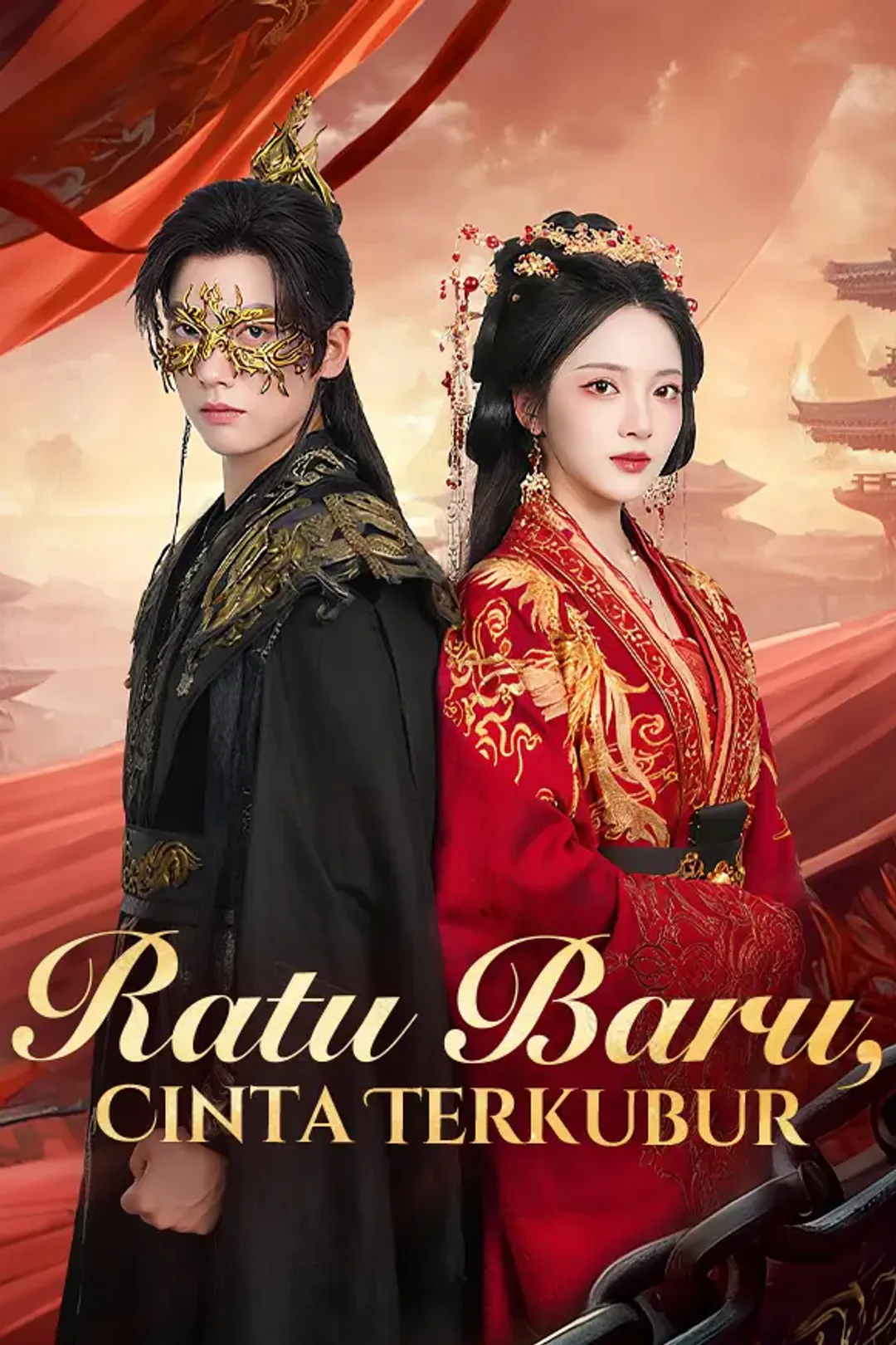 Poster Ratu Baru, Cinta Terkubur