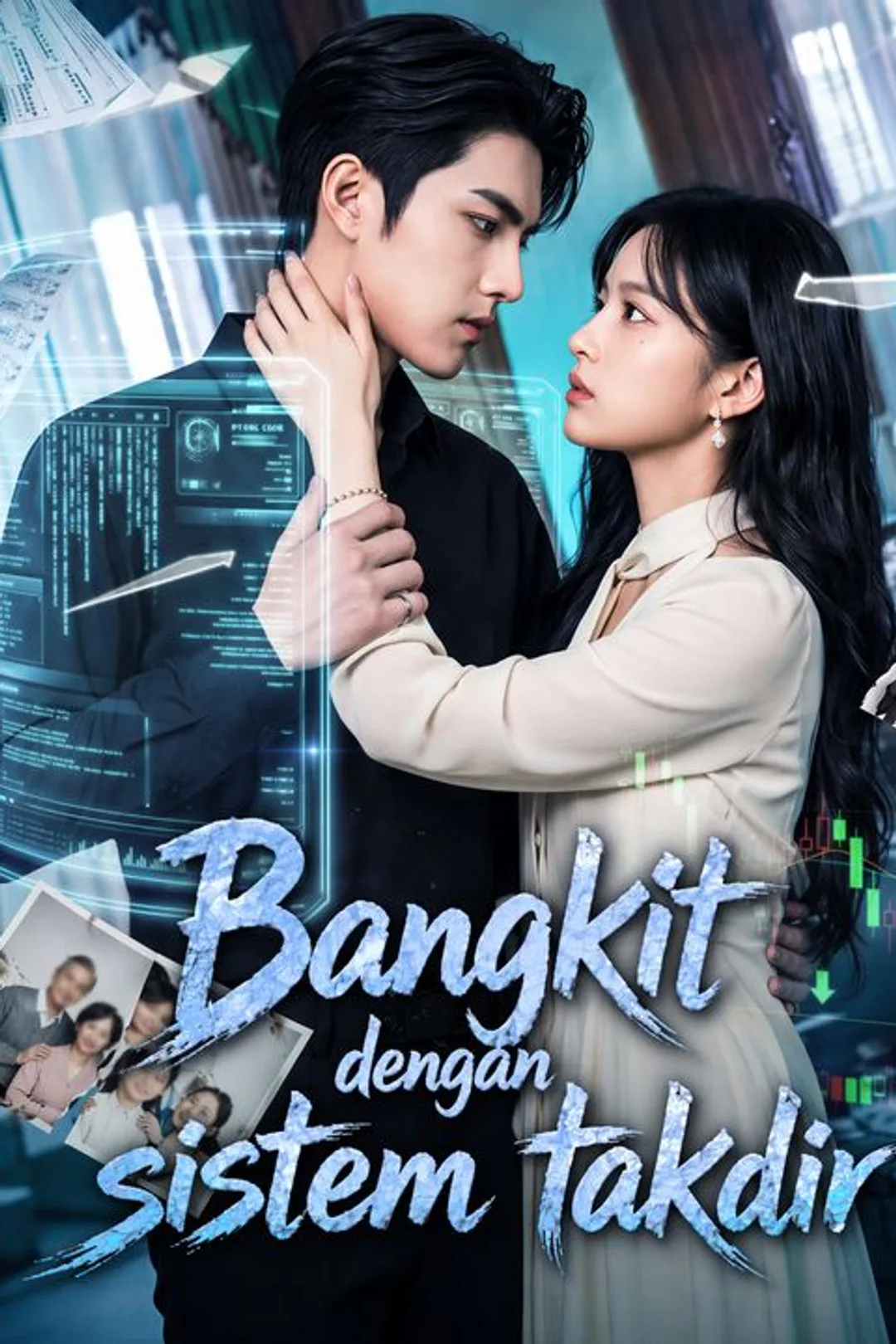 Poster Bangkit dengan sistem takdir