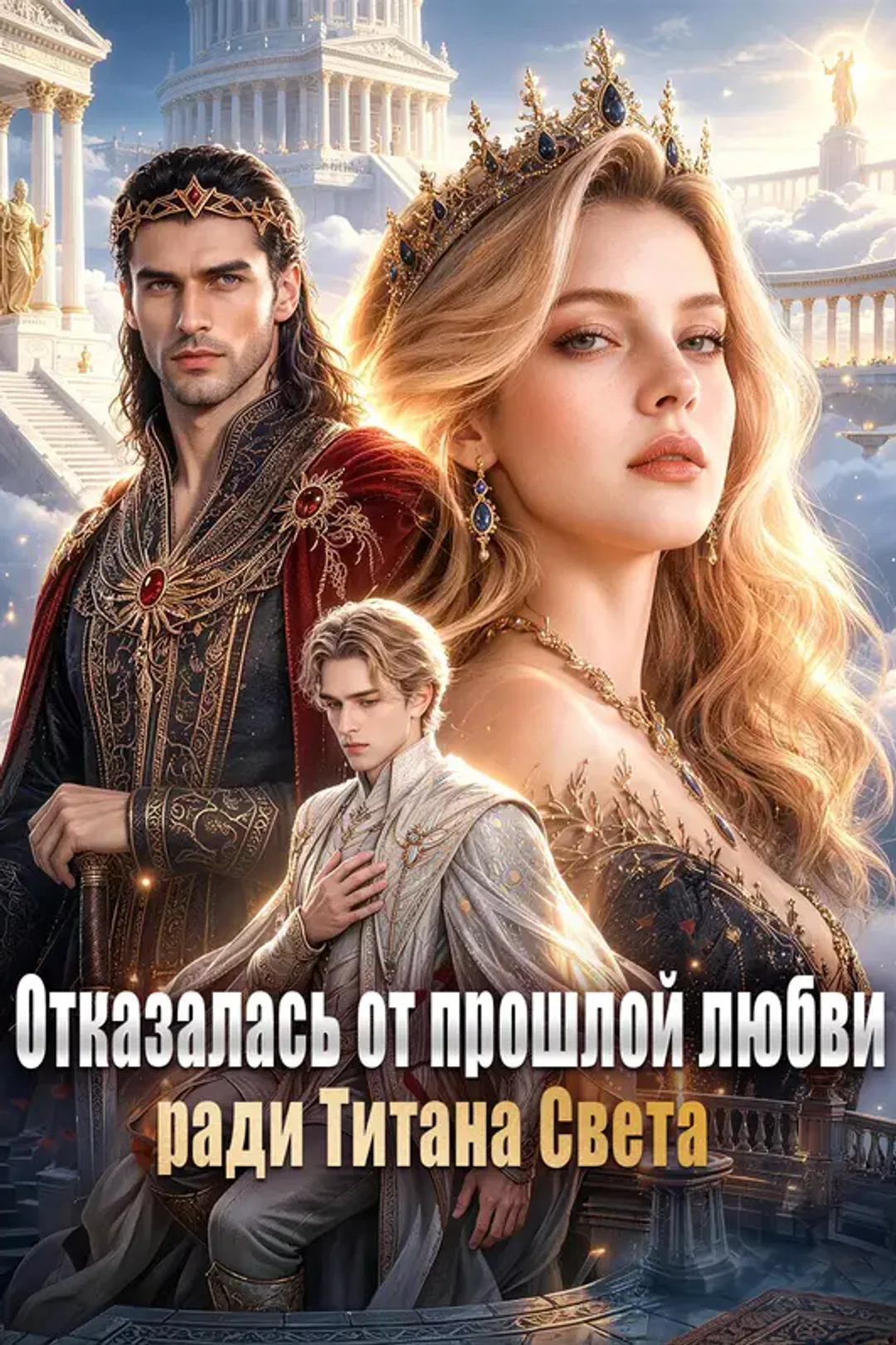 Постер сериала «Отказалась от прошлой любви ради Титана Света»