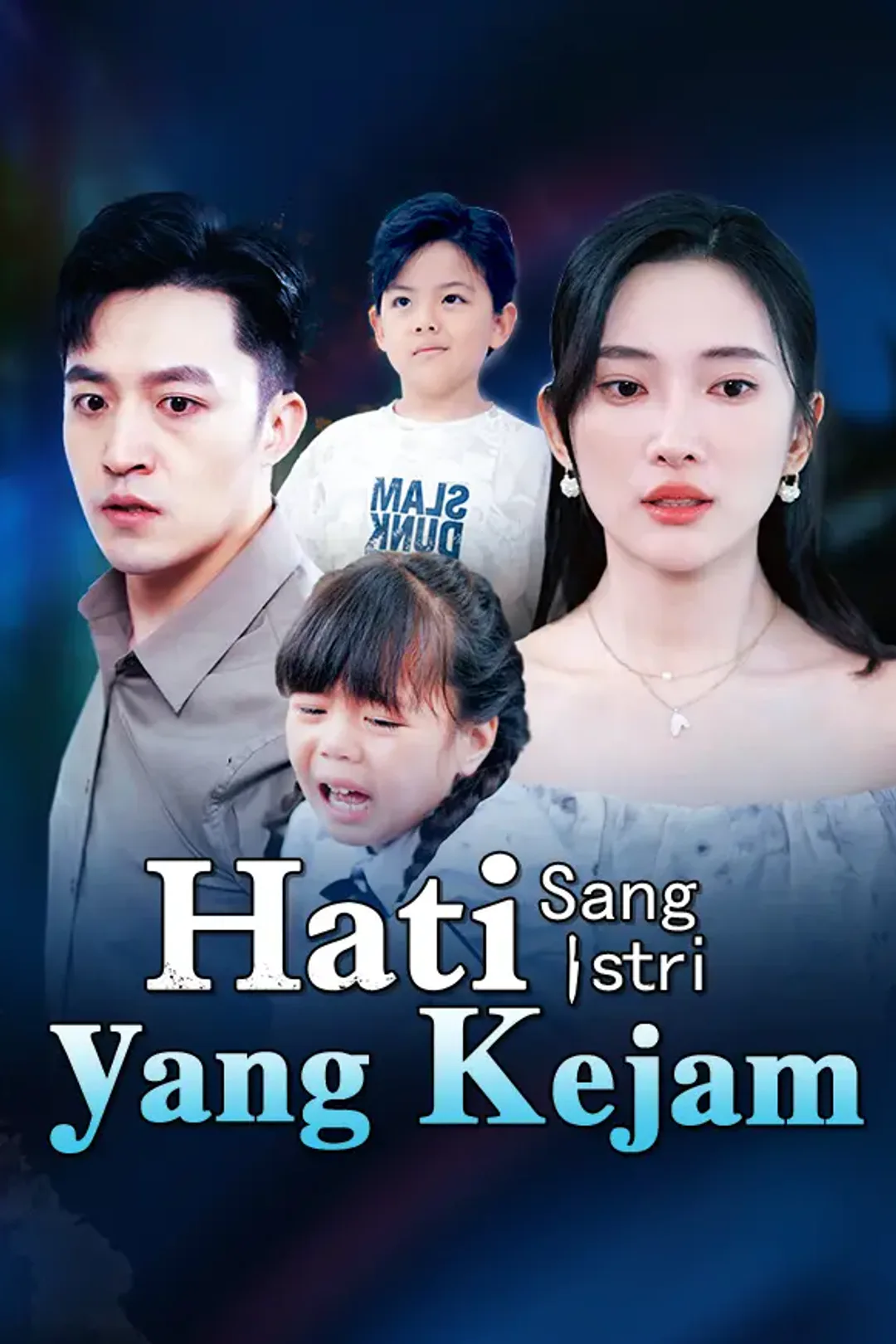 Poster Hati Sang Istri yang Kejam