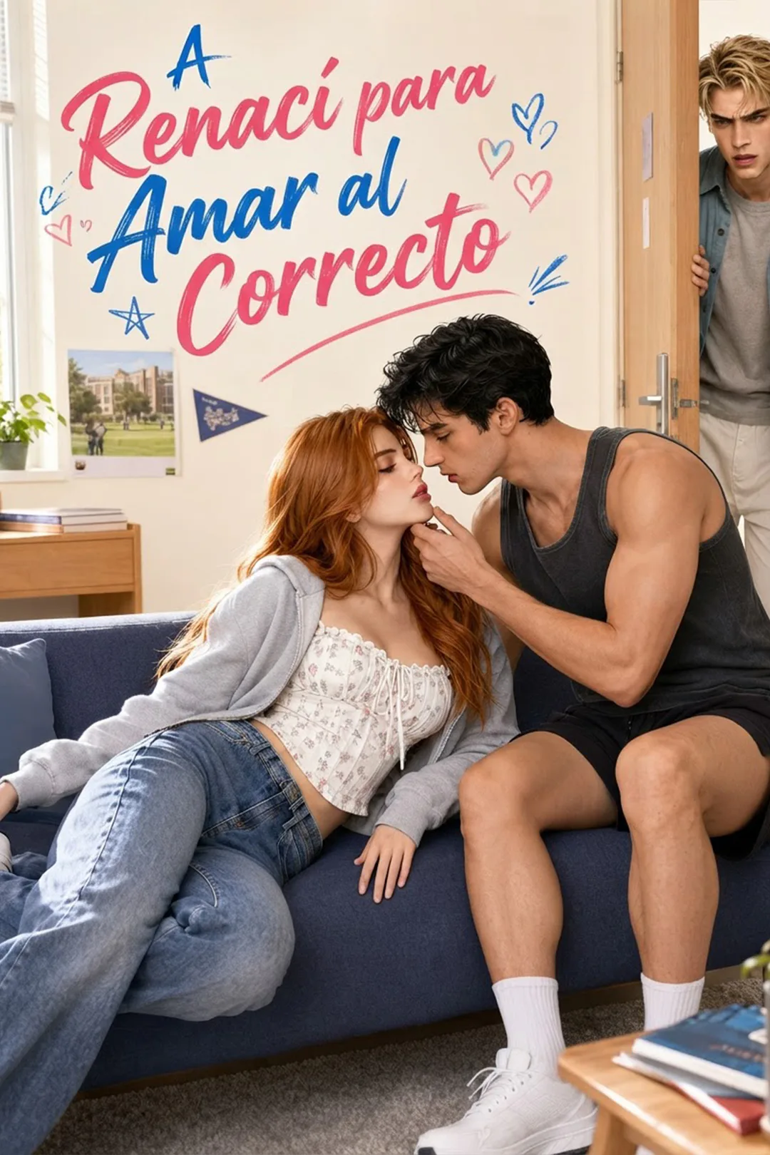 Pôster de Renací para Amar al Correcto