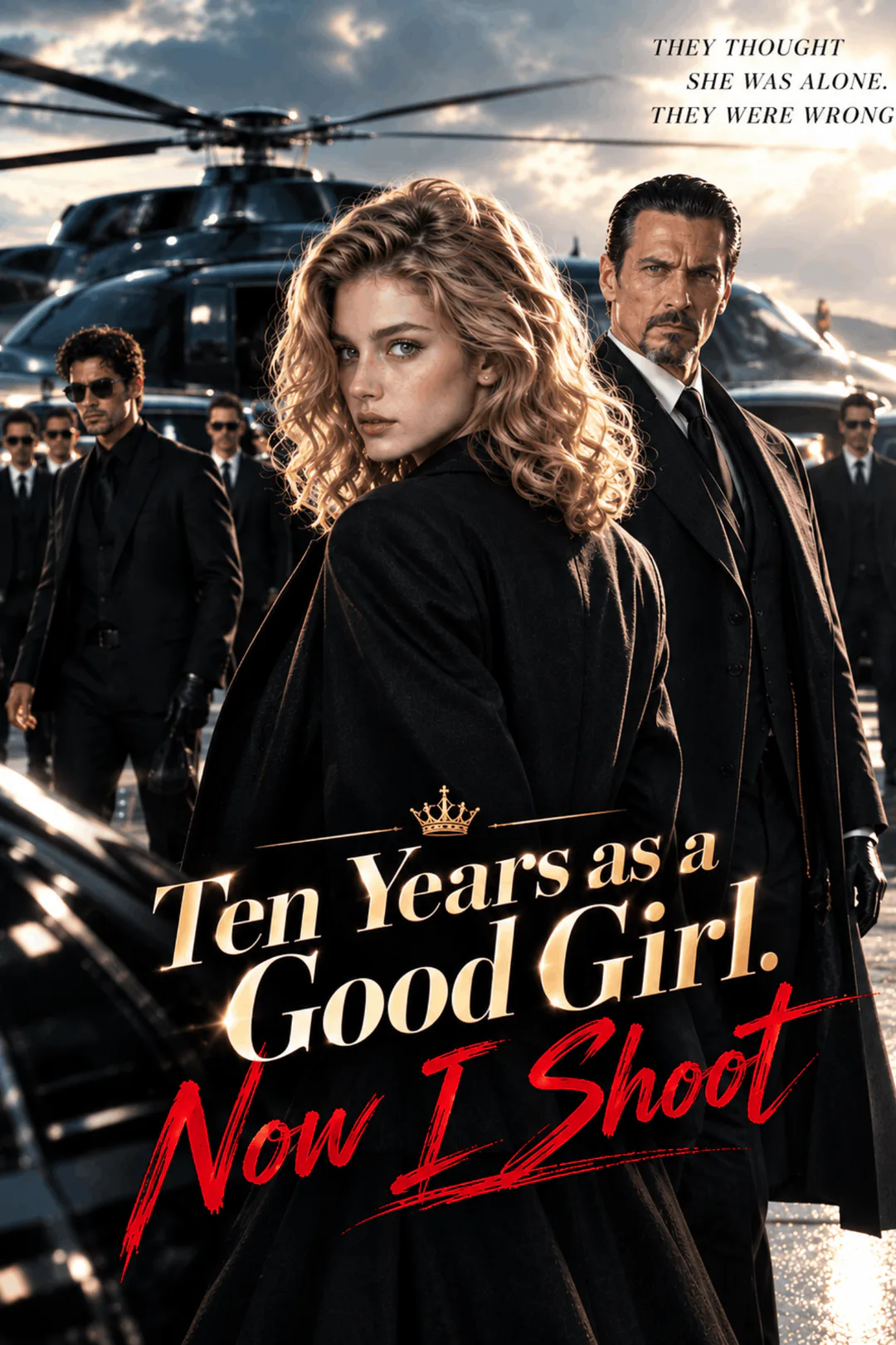 Ten Years as a Good Girl. Now I Shoot poster
