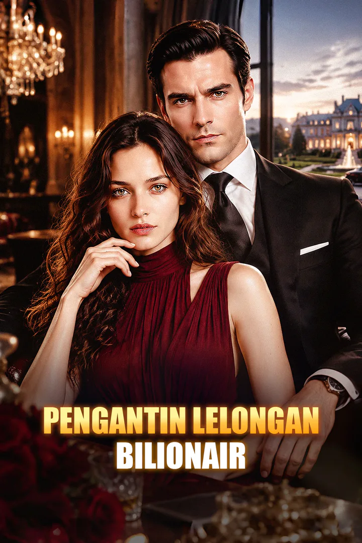 Poster Pengantin Lelongan Bilionair