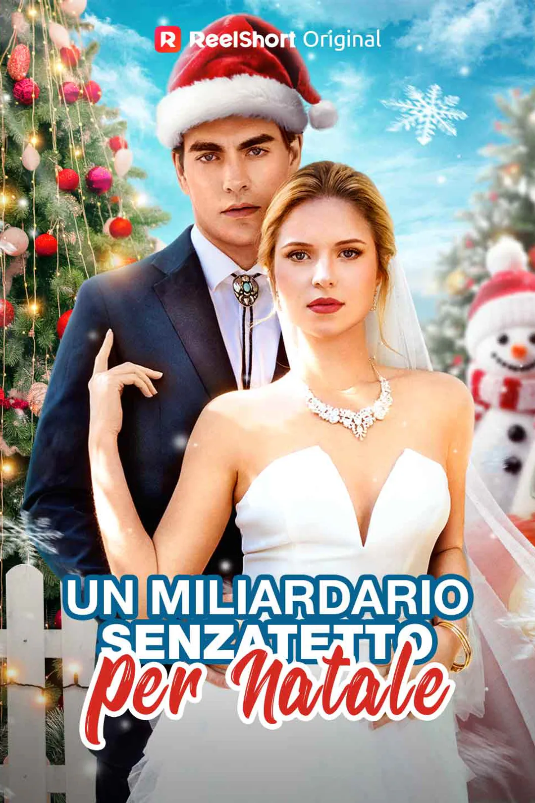 Locandina di Un miliardario senzatetto per Natale