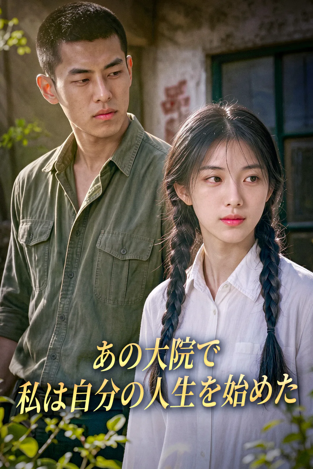あの大院で、私は自分の人生を始めたのポスター