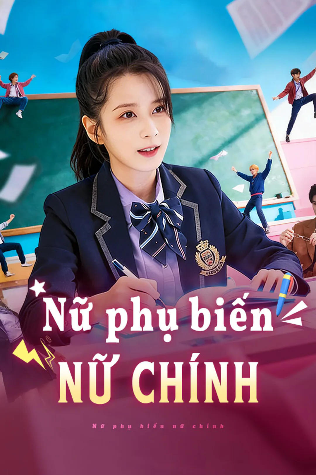 Poster phim Nữ phụ biến nữ chính