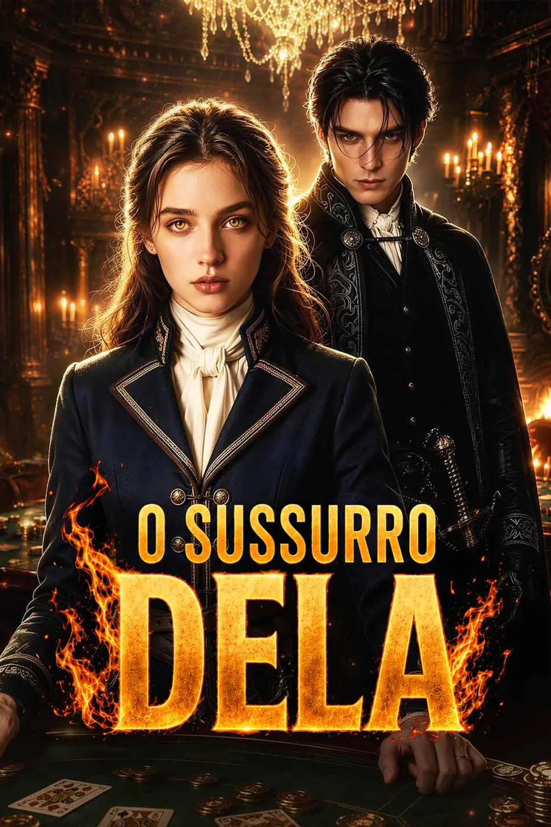 Pôster de O Sussurro Dela