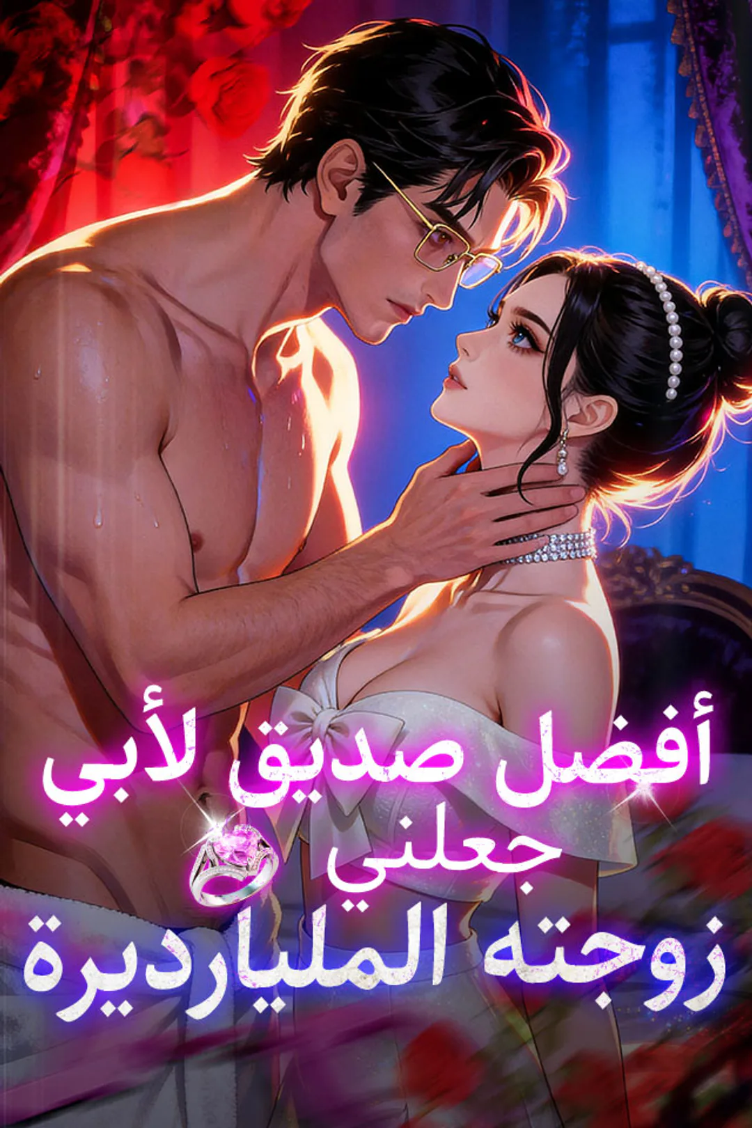 ملصق مسلسل «أفضل صديق لأبي جعلني زوجته المليارديرة»