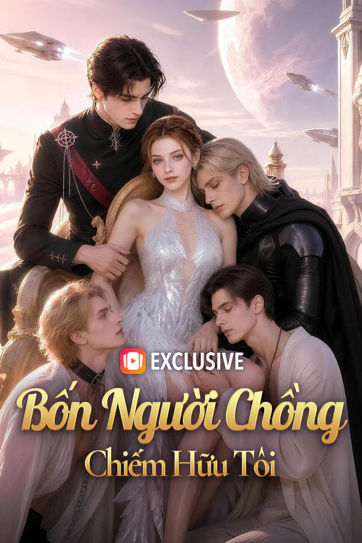 Poster phim Bốn Người Chồng Chiếm Hữu Tôi