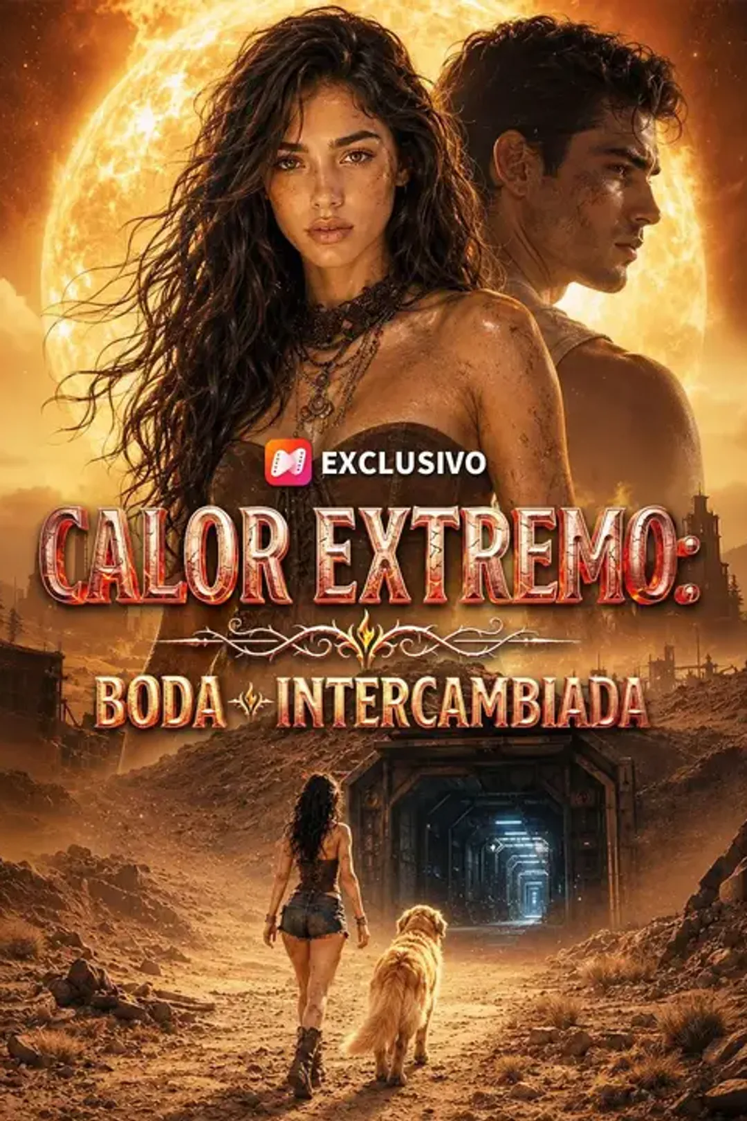 Póster de Calor extremo: boda intercambiada
