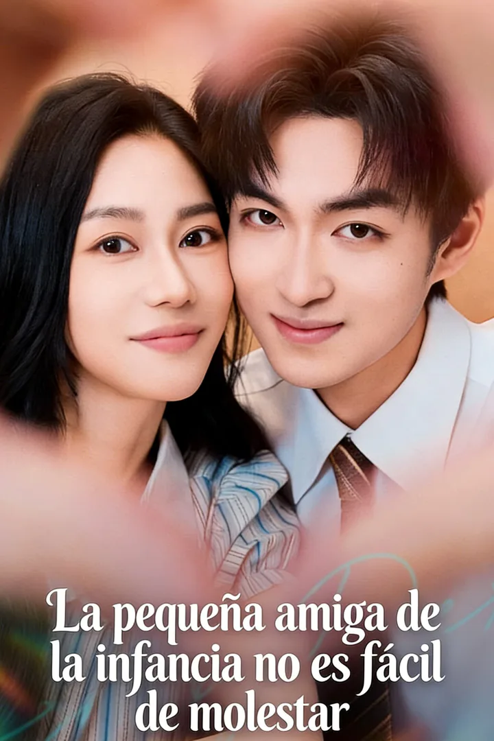Póster de La pequeña amiga de la infancia no es fácil de molestar