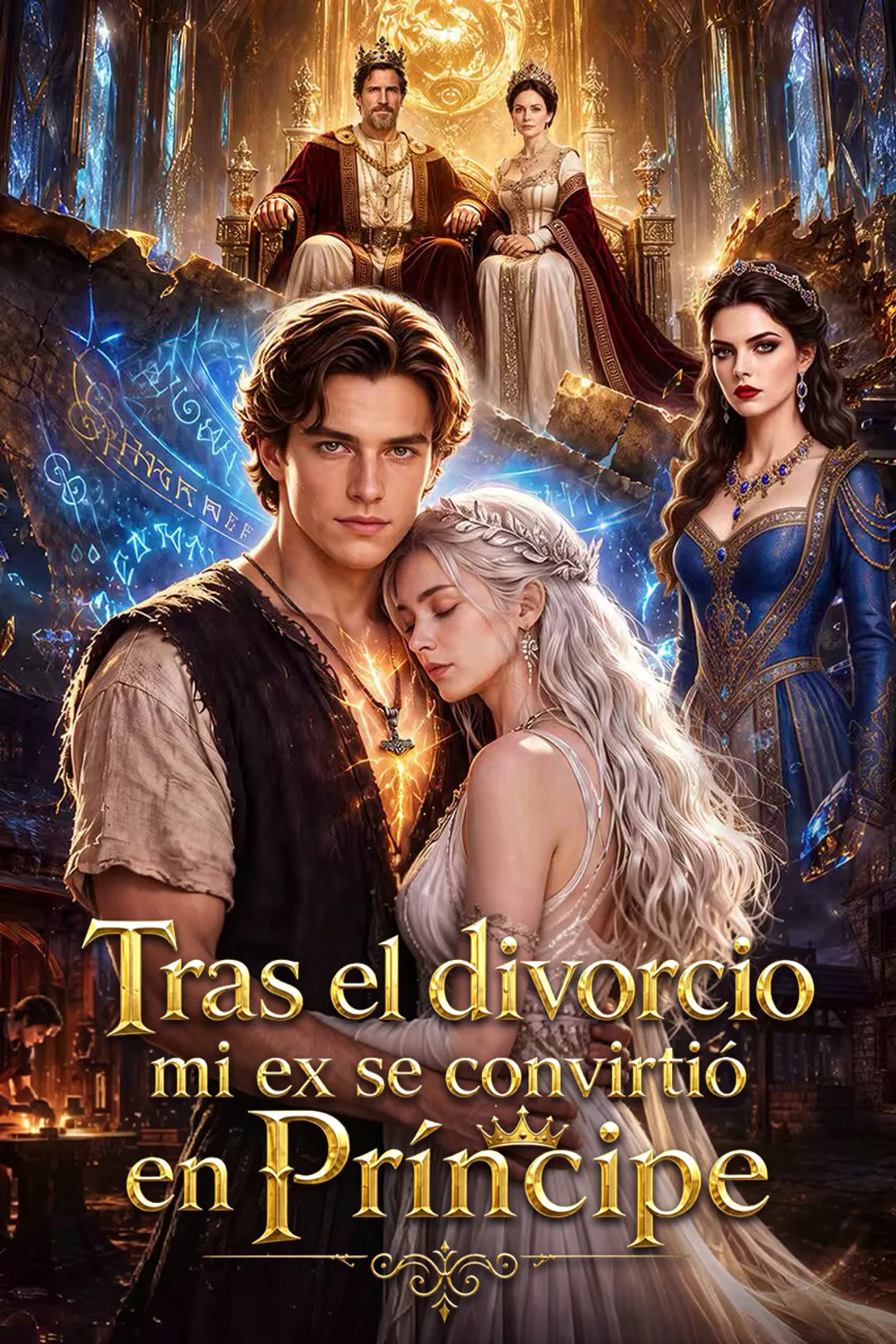 Póster de Tras el divorcio, mi ex se convirtió en Príncipe