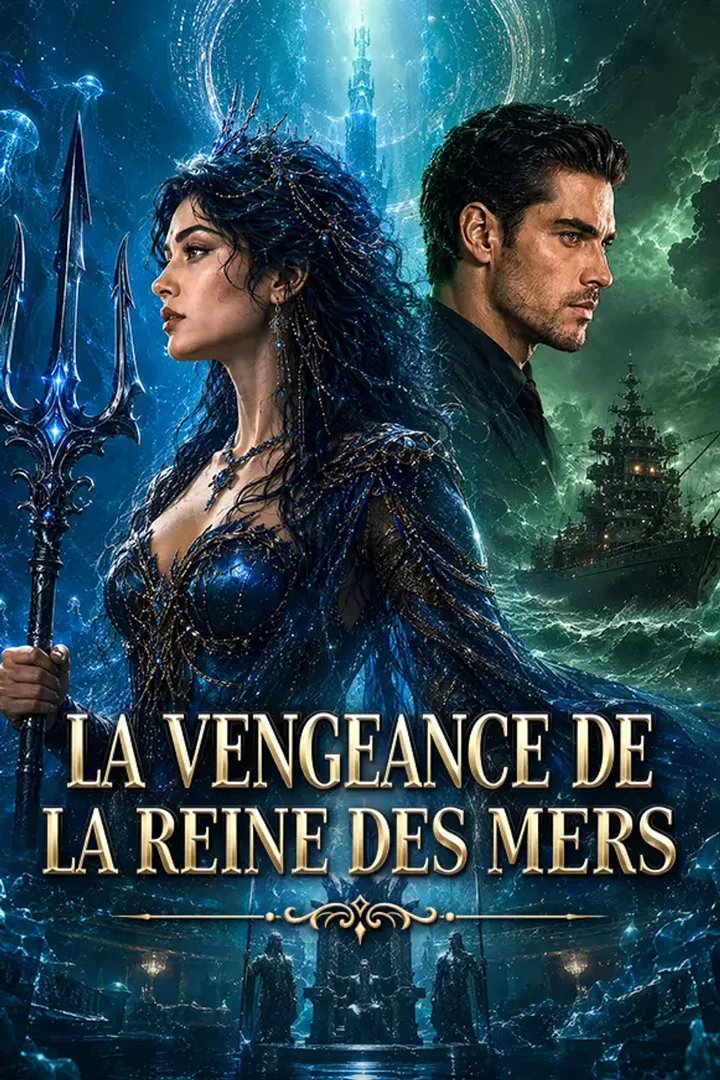 Affiche de La vengeance de la Reine des mers