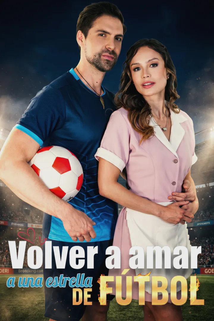 Póster de Volver a Amar, Mi Superestrella Del Fútbol