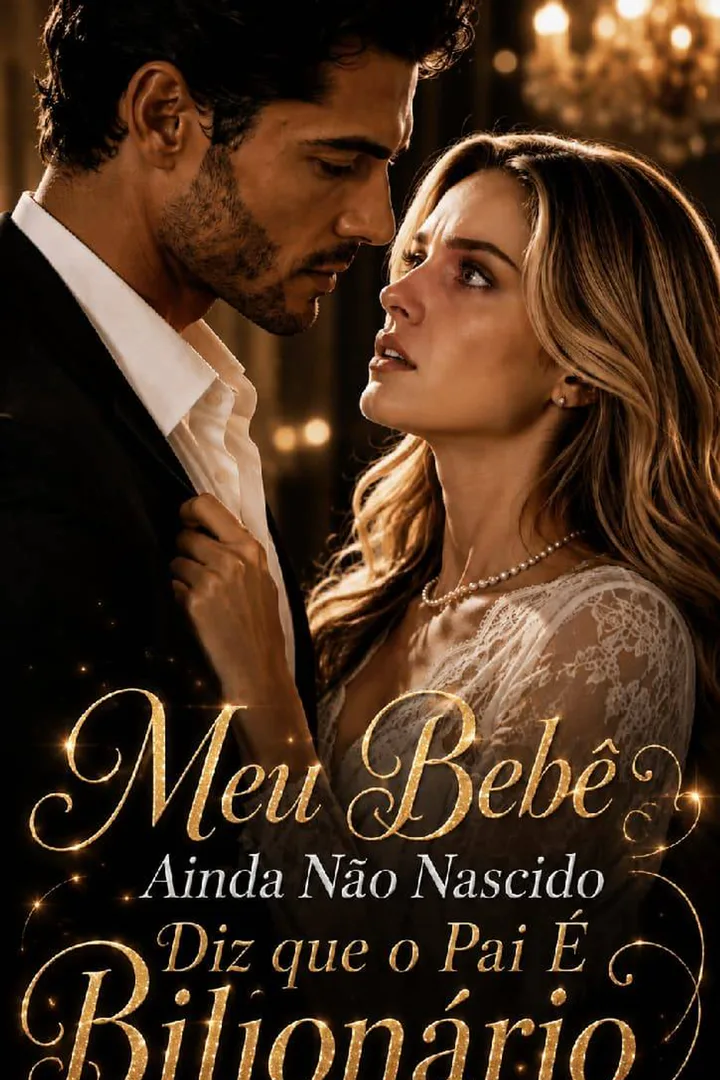 Pôster de Meu Bebê Ainda Não Nascido Diz que o Pai É Bilionário