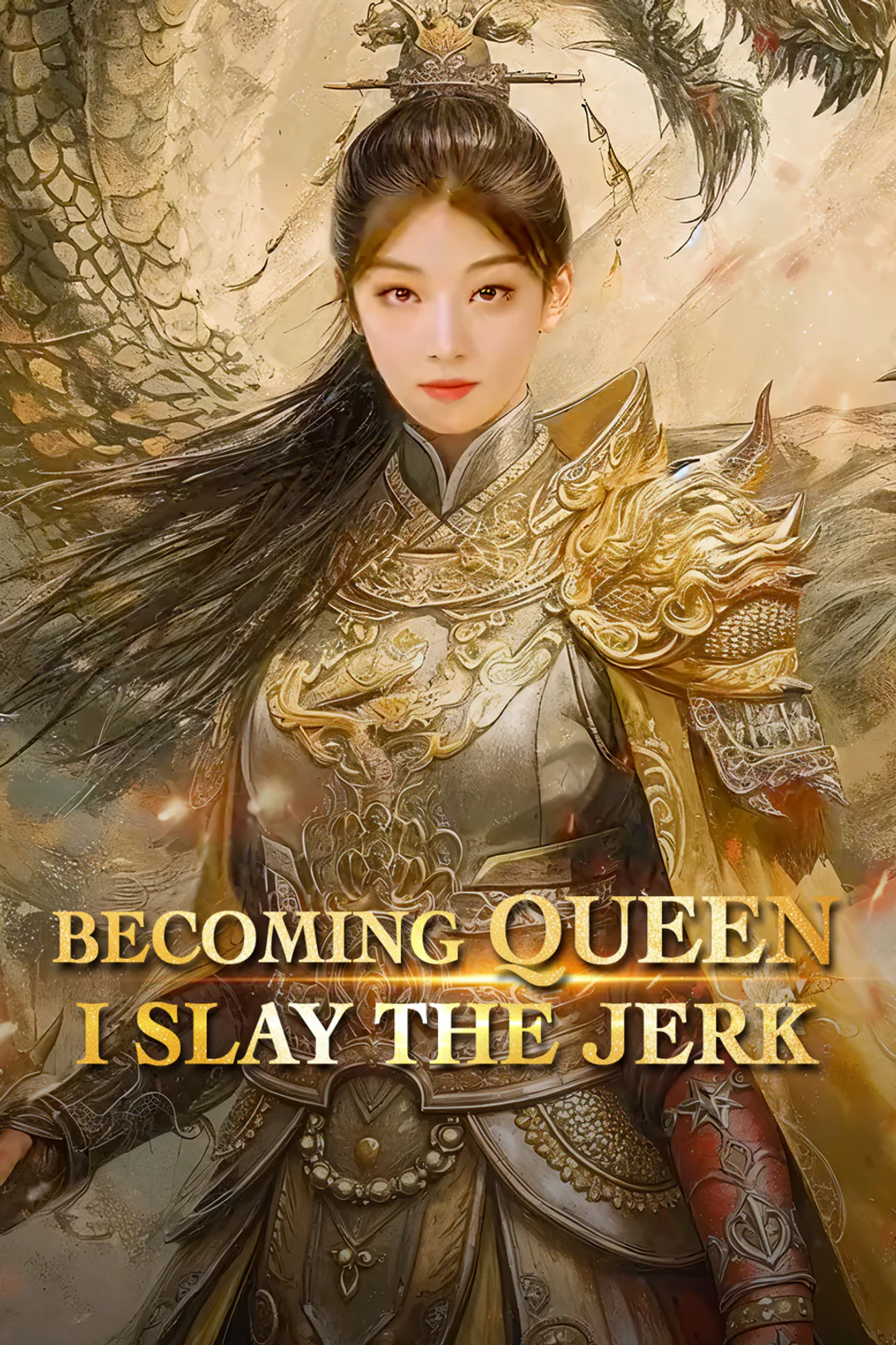 Becoming Queen, I Slay the Jerk poster