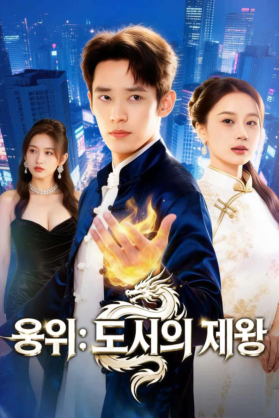 용위: 도시의 제왕 포스터
