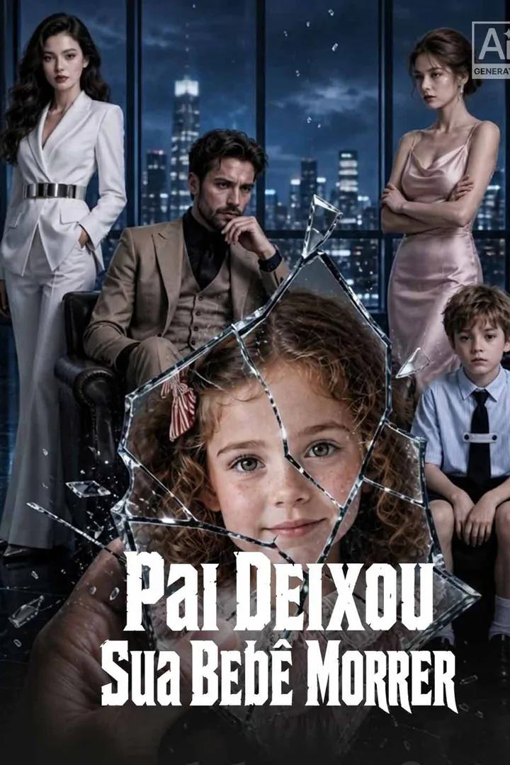 Pôster de Pai Deixou Sua Bebê Morrer