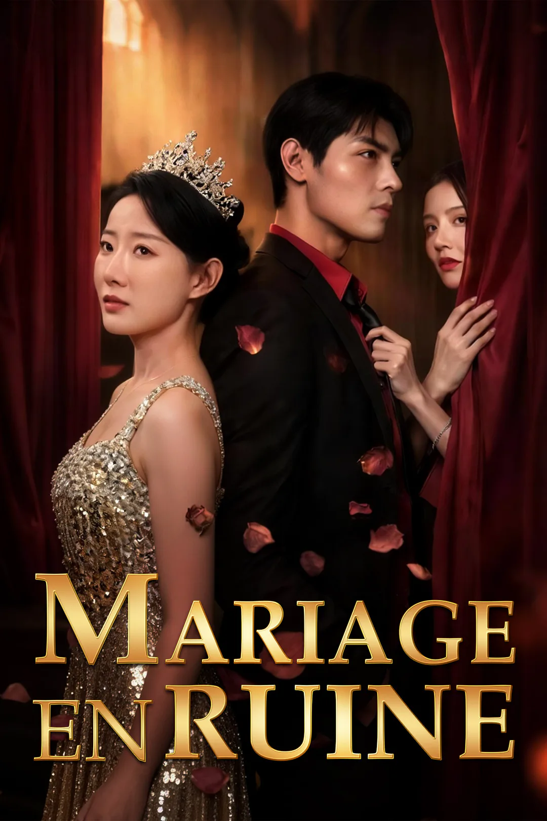 Affiche de Mariage en ruine