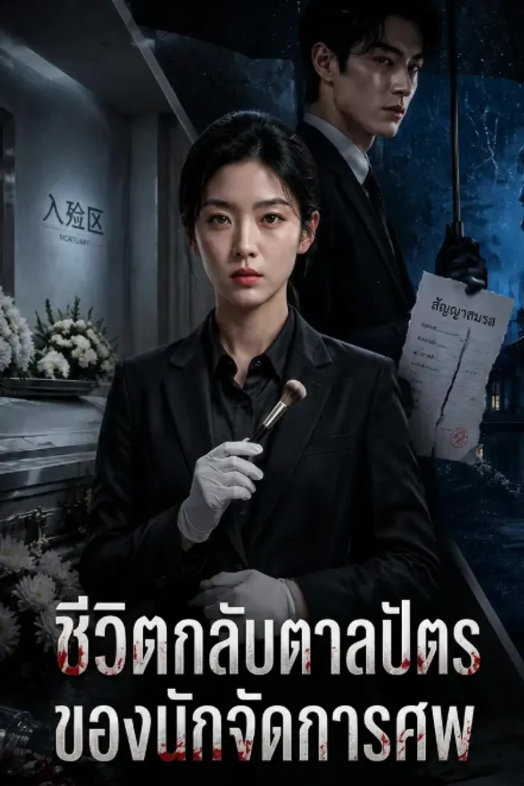 โปสเตอร์ ชีวิตกลับตาลปัตรของนักจัดการศพ