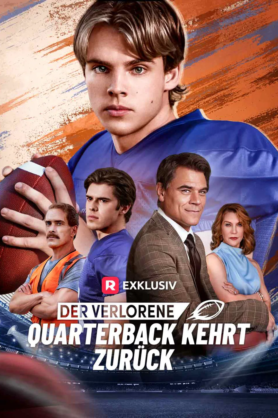 Poster von (Synchronisiert) Der verlorene Quarterback kehrt zurück