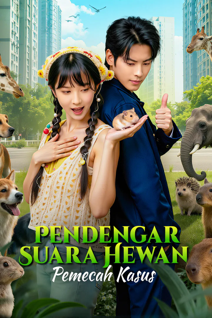 Poster Pendengar Suara Hewan, Pemecah Kasus