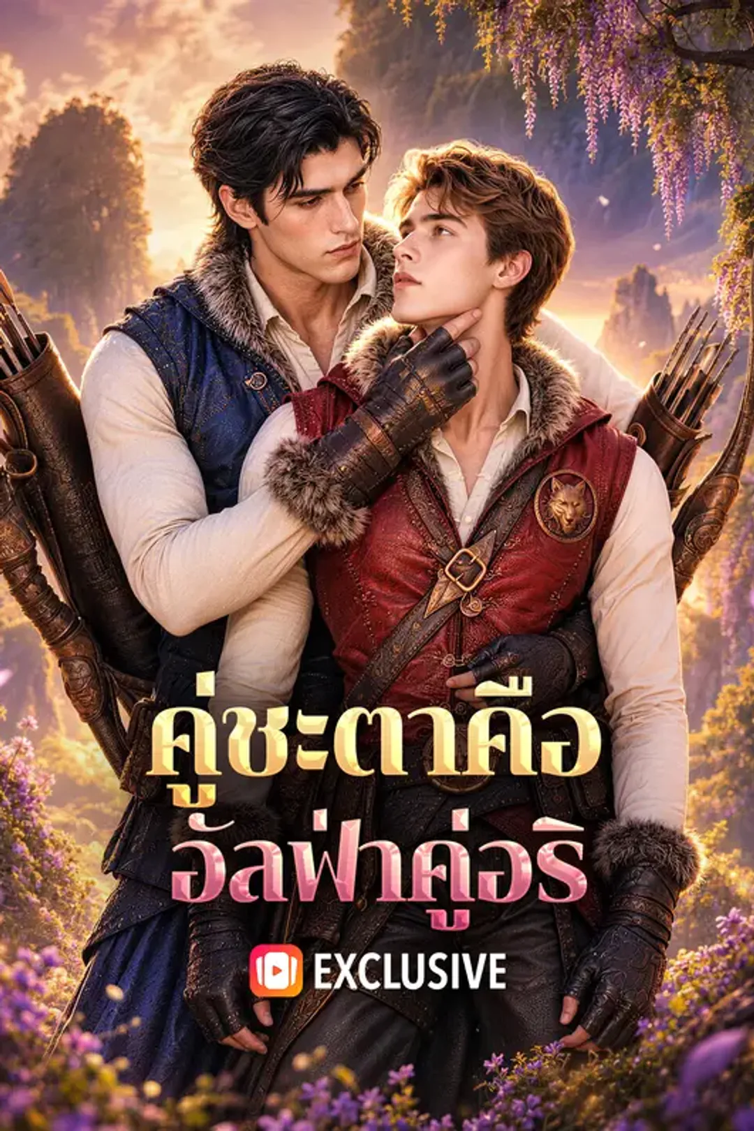 โปสเตอร์ คู่ชะตาคืออัลฟ่าคู่อริ