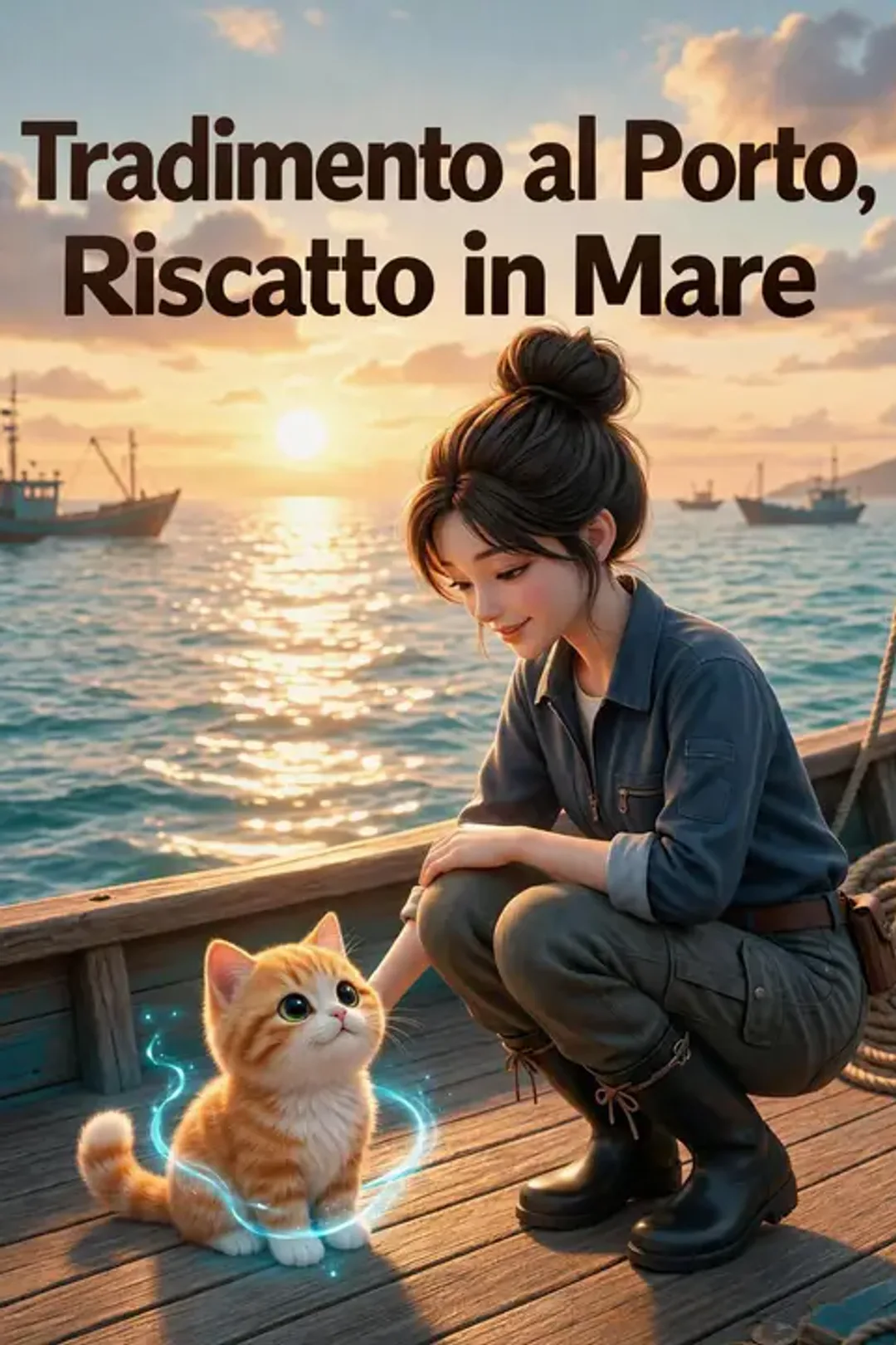 Locandina di Tradimento al Porto, Riscatto in Mare