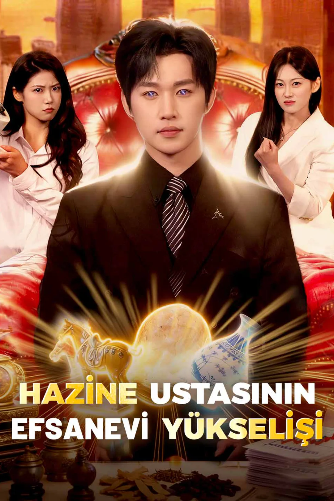 Hazine Ustasının Efsanevi Yükselişi afişi