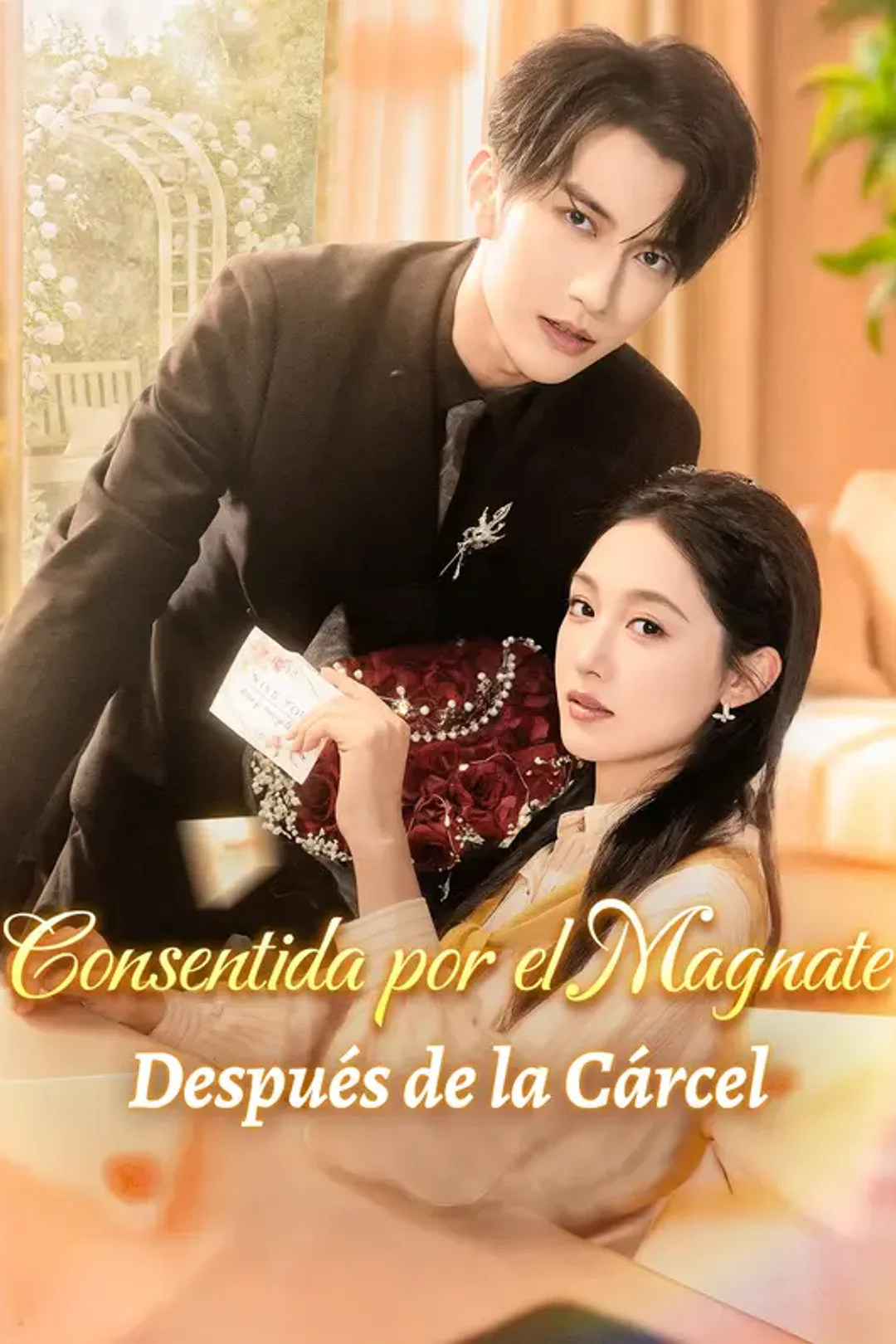 Póster de Consentida por el Magnate Después de la Cárcel